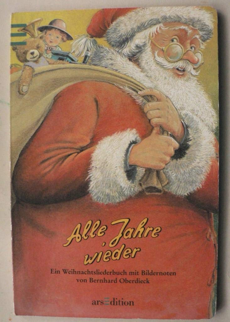 Alle Jahre wieder: Weihnachtslieder mit Bildernoten