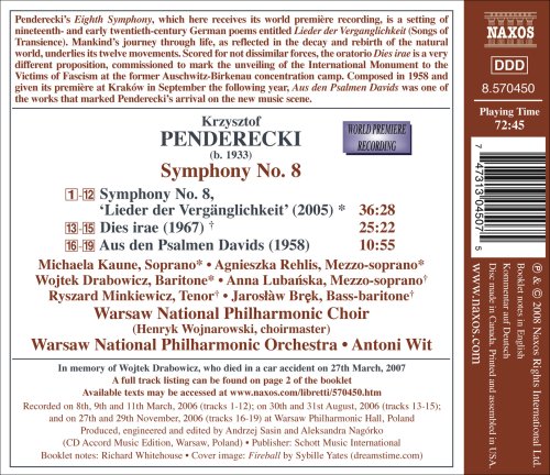 Sinfonie 8/Dies Irae