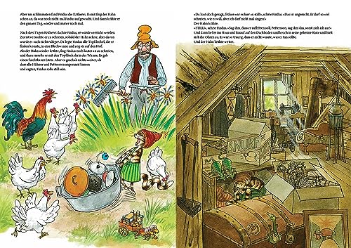 Pettersson und Findus. Findus und der Hahn im Korb