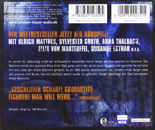 Verblendung - Das Hörspiel (Millennium - Die Hörspiele, Band 1)