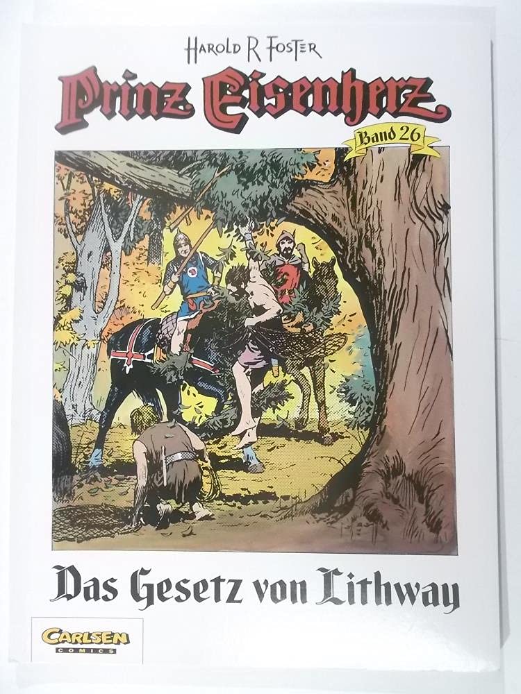 Prinz Eisenherz, Bd.26, Das Gesetz von Lithway