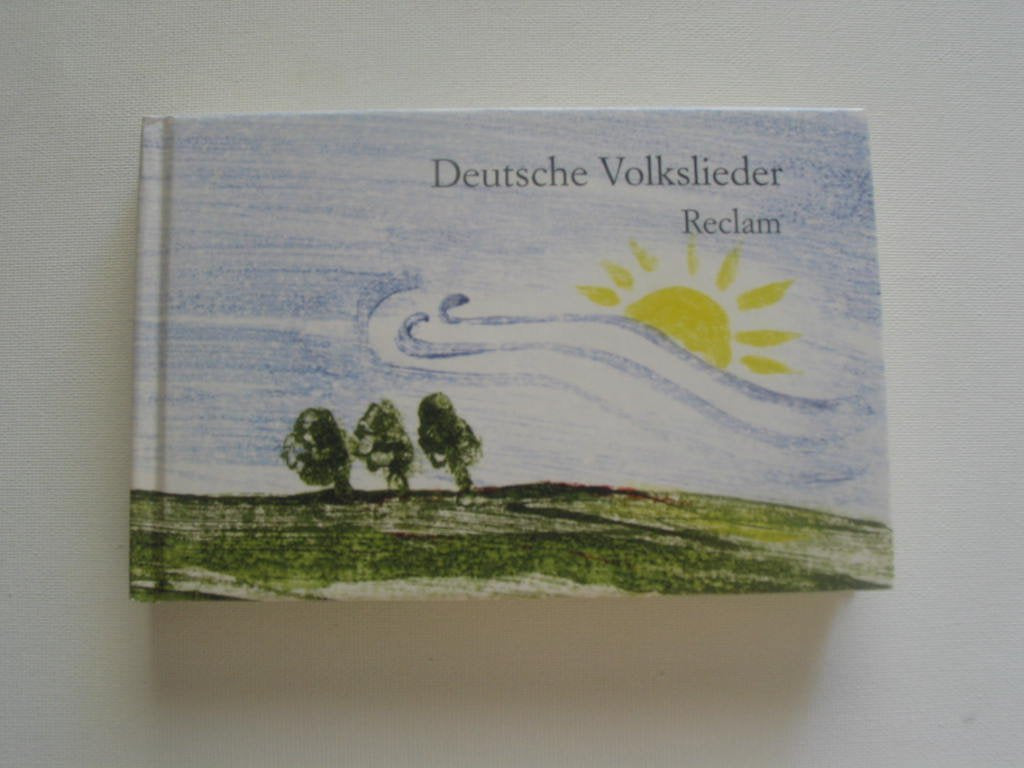 Deutsche Volkslieder. Ausgabe mit Harmonien