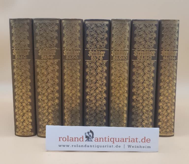 Schillers Werke. Bd. 1-14 (in 7 Bänden)