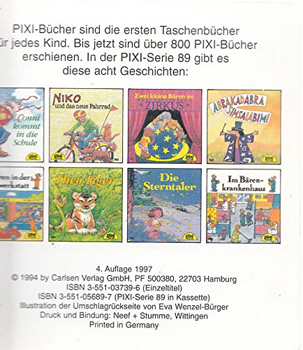 Conni kommt in die Schule - Pixi-Buch Nr. 739 - Einzeltitel aus Pixi-Serie 89