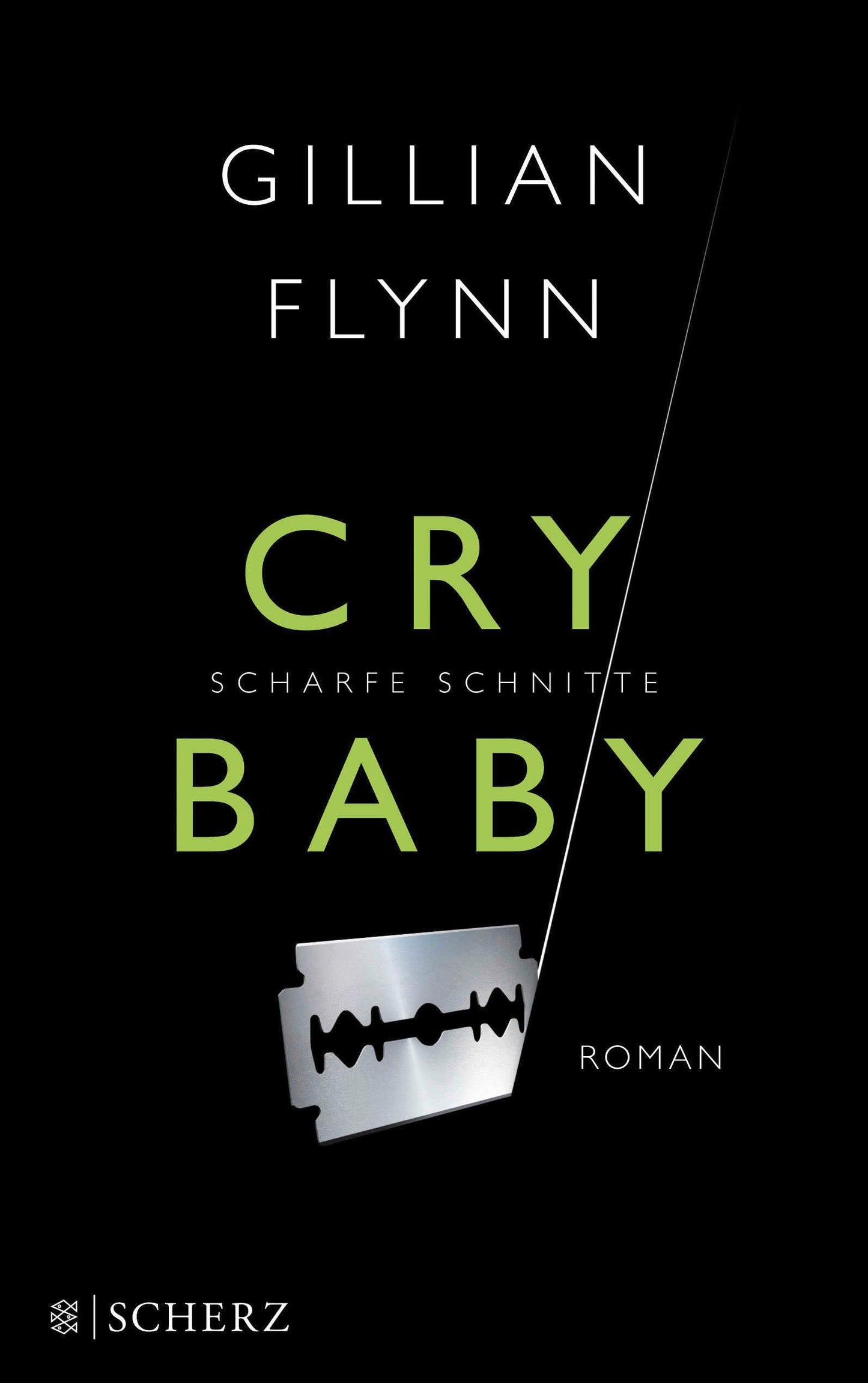 Cry Baby - Scharfe Schnitte: Roman
