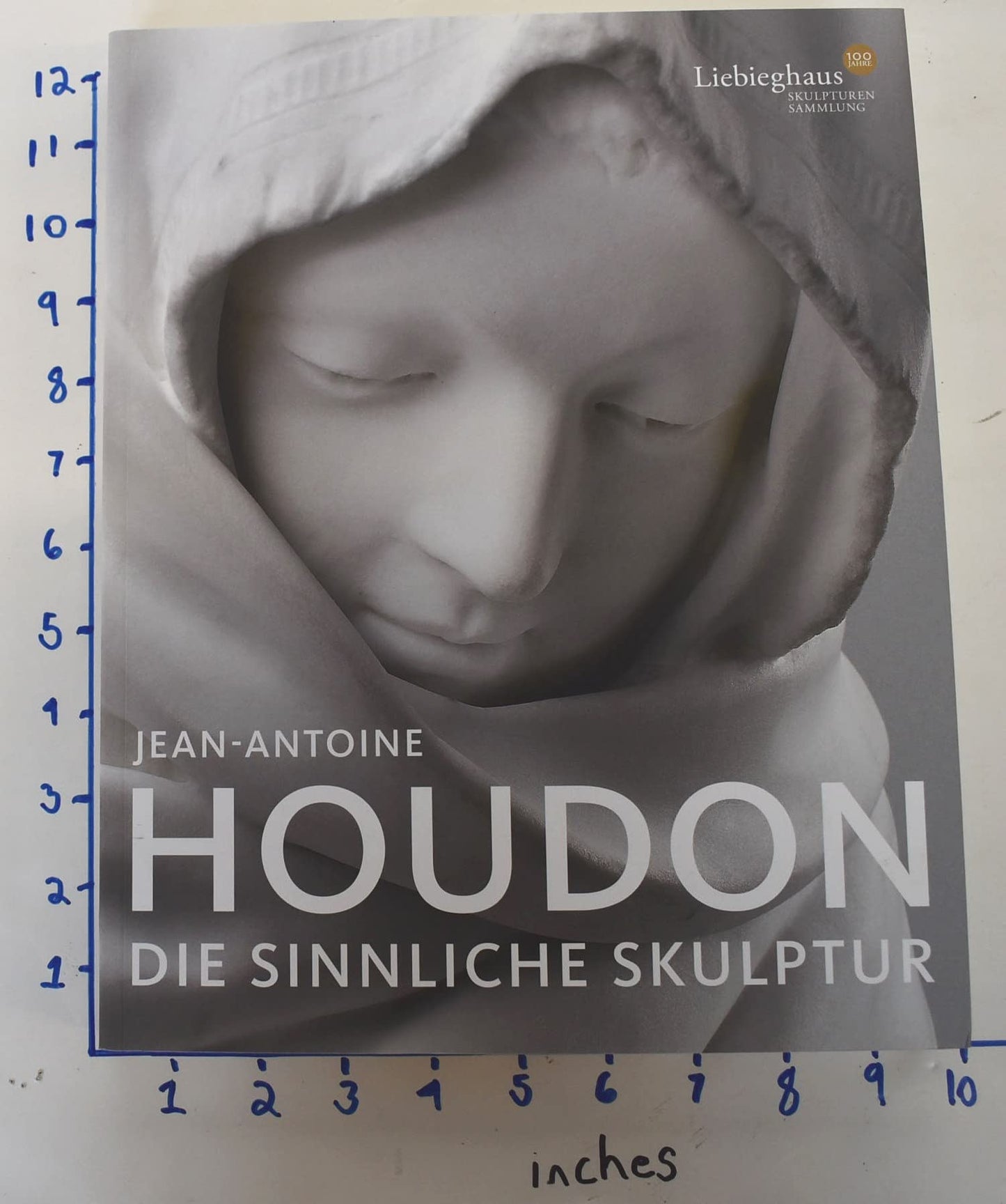 Jean-Antoine Houdon: Die sinnliche Skulptur. Katalogbuch zur Ausstellung Frankfurt 29.10.2009 - 28.02.2010 Liebieghaus Skulpturensammlung