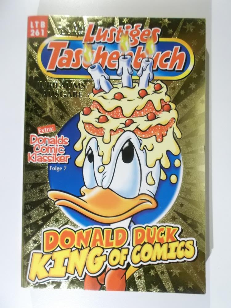 LTB 261 Donald Duck King of Comics