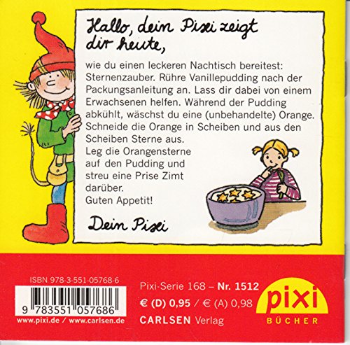 Pittiplatsch, Schnatterinchen, Moppi und die Sterne - Pixi-Buch 1512 aus Serie 168