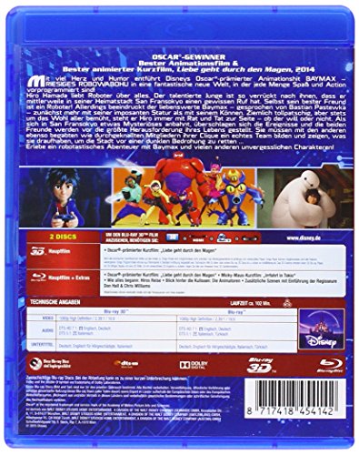 Baymax 3D: Riesiges Robowabohu