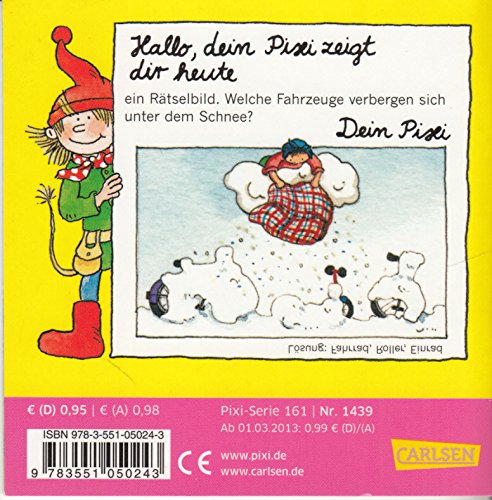 Frau Holle - Pixi-Buch Nr. 1439 - Einzeltitel aus Pixi-Serie 161 (aus Kassette)