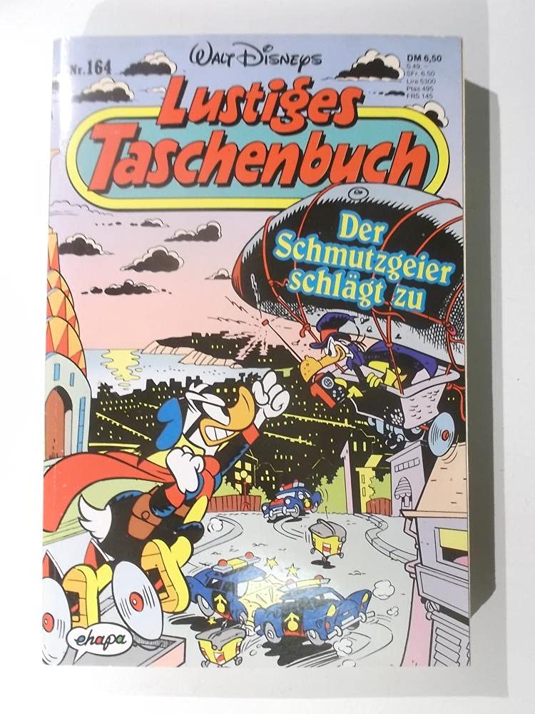 Lustiges Taschenbuch LTB Nr. 164 - Der Schmutzgeier schlägt zu Walt Disneys