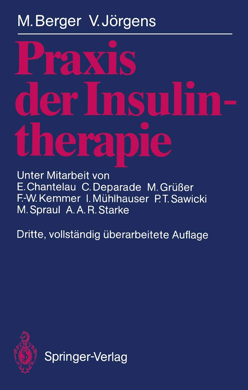 Praxis Der Insulintherapie (German Edition)
