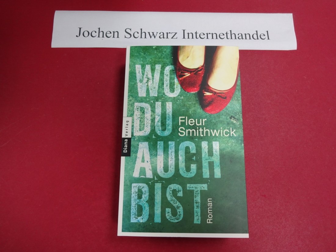 Wo du auch bist: Roman