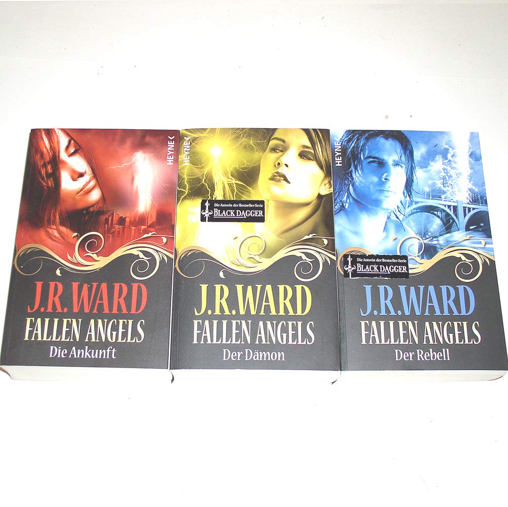 Fallen Angels 1-3 (Die Ankunft - Der Dämon - Der Rebell) 1,2,3