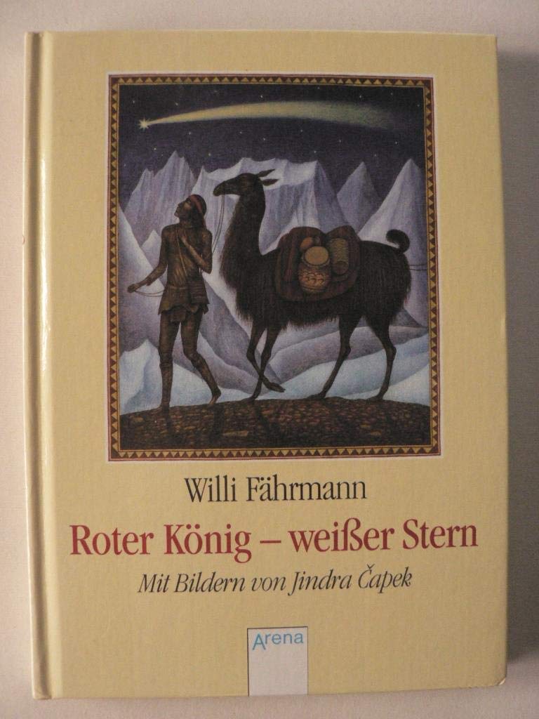 Roter König, weißer Stern