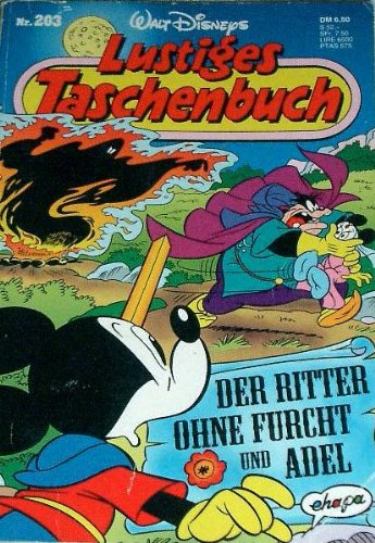 Walt Disneys Ltb Der Ritter ohne Furcht und Adel