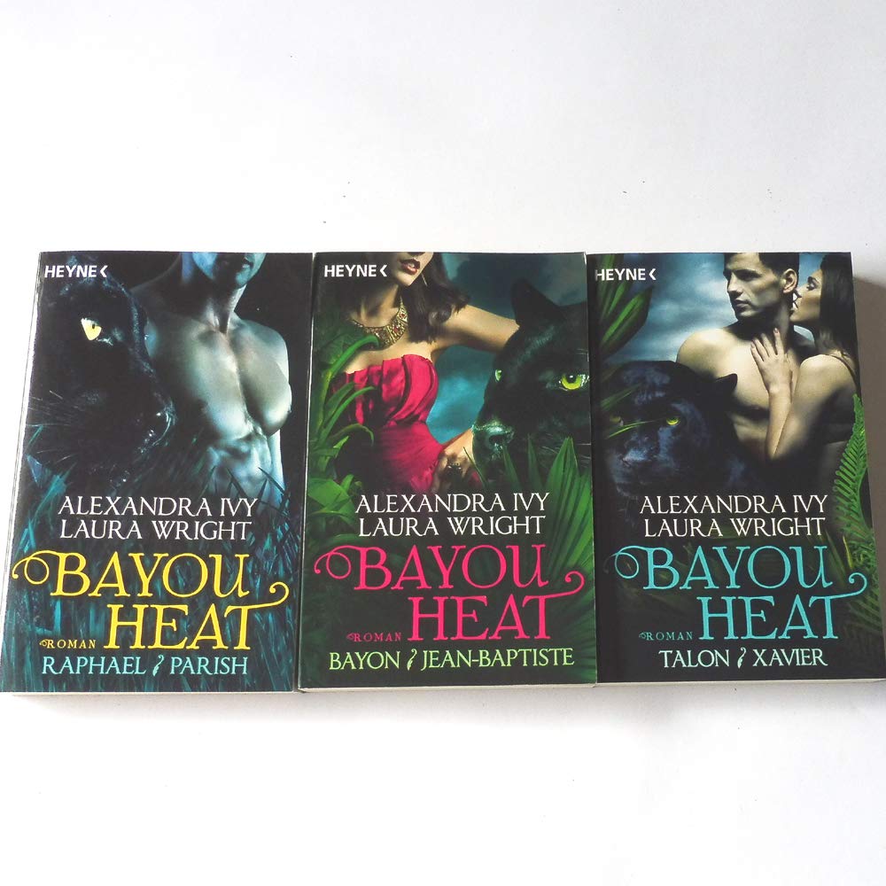 Bayou Heat 1-3 komplett (Raphael & Parish – Bayon & Jean-Baptiste – Talon Xavier) 1,2,3