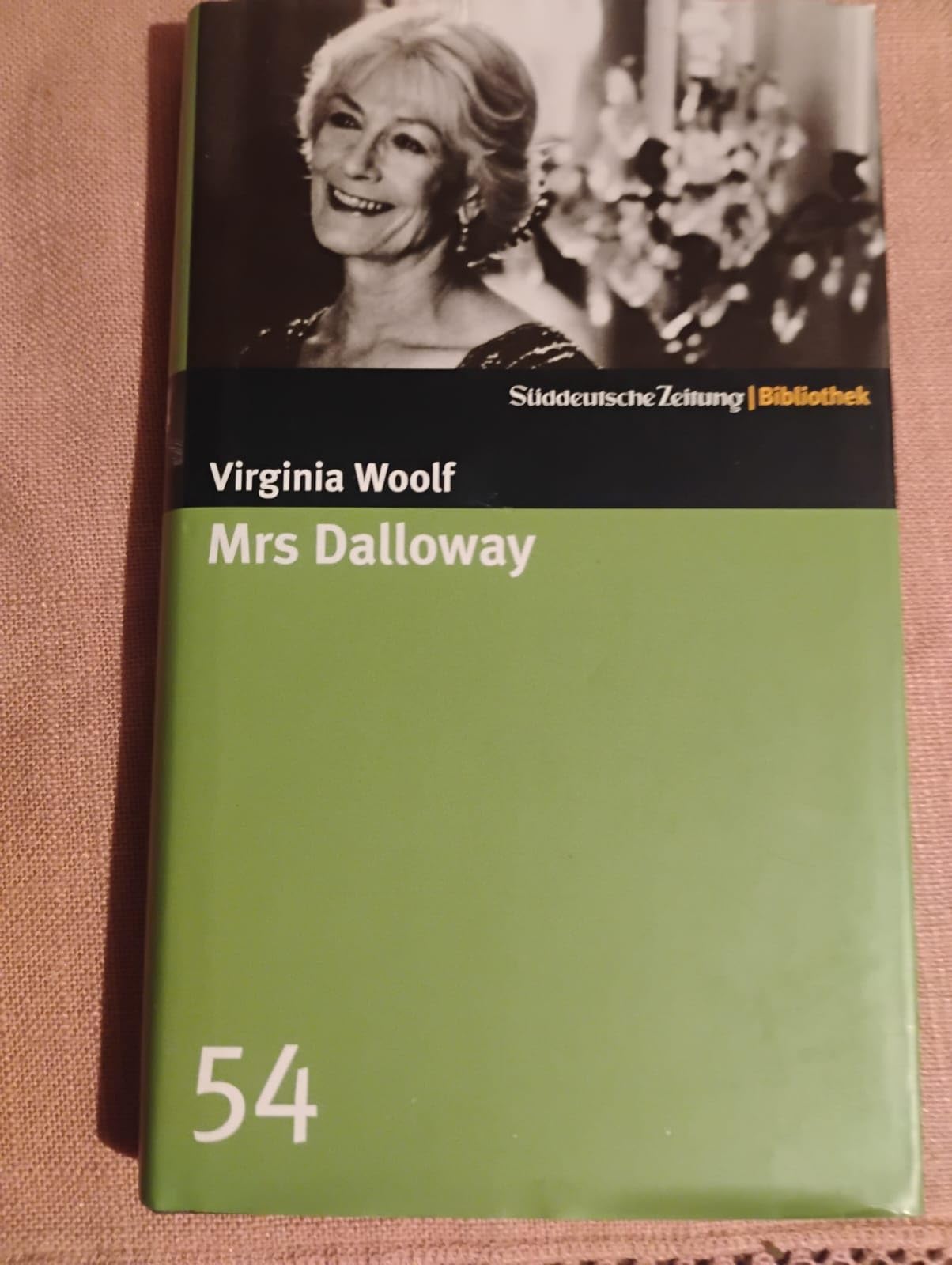 Mrs Dalloway. SZ-Bibliothek Band 54