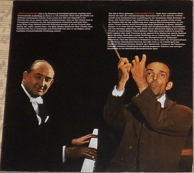 Ludwig van Beethoven - Beethoven Die Fünften 5. Sinfonie C-Moll und Klavierkonzert ES-Dur - Fontana - 6540 005
