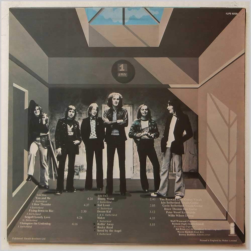 Sutherland Brothers & Quiver - Dream Kid - Island Records - ILPS 9259