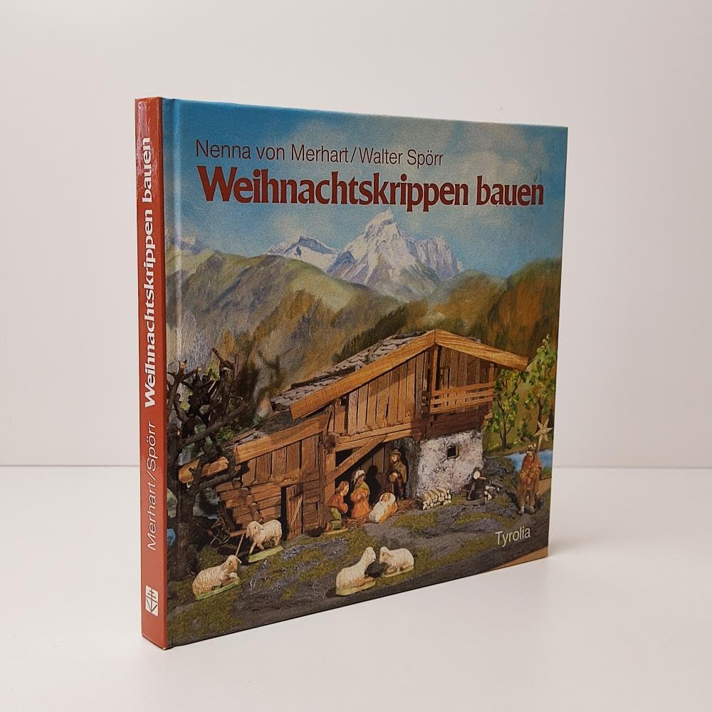 Weihnachtskrippen bauen