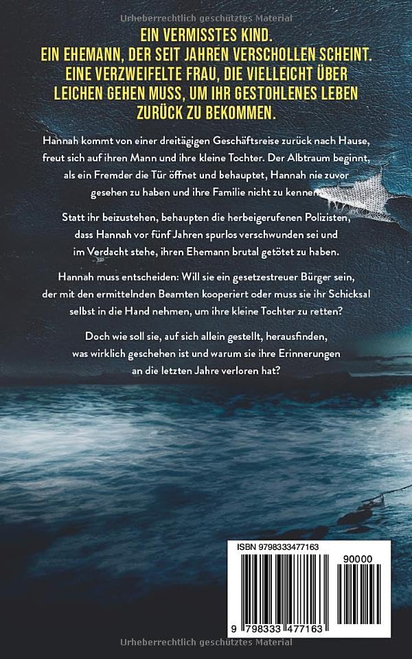 Die Narbenmutter: Psychothriller