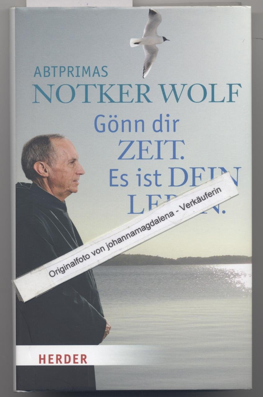 Gönn dir Zeit. Es ist dein Leben