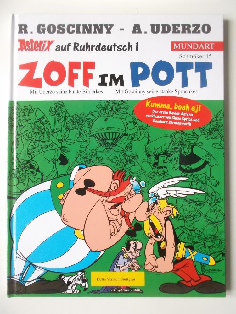 Asterix Mundart Ruhrdeutsch I: Zoff im Pott