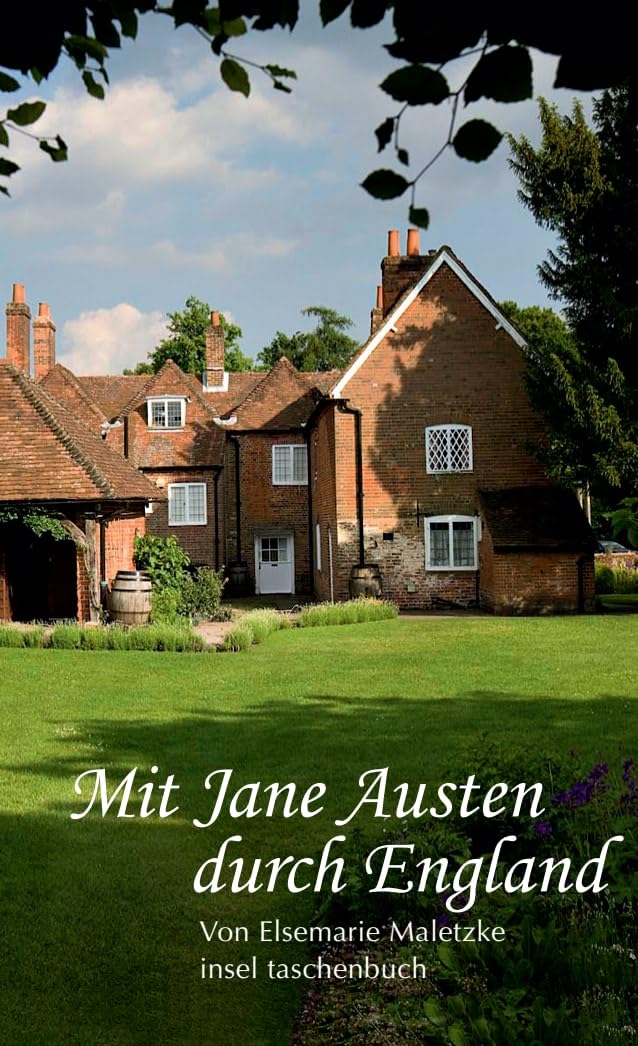 Mit Jane Austen durch England (insel taschenbuch)