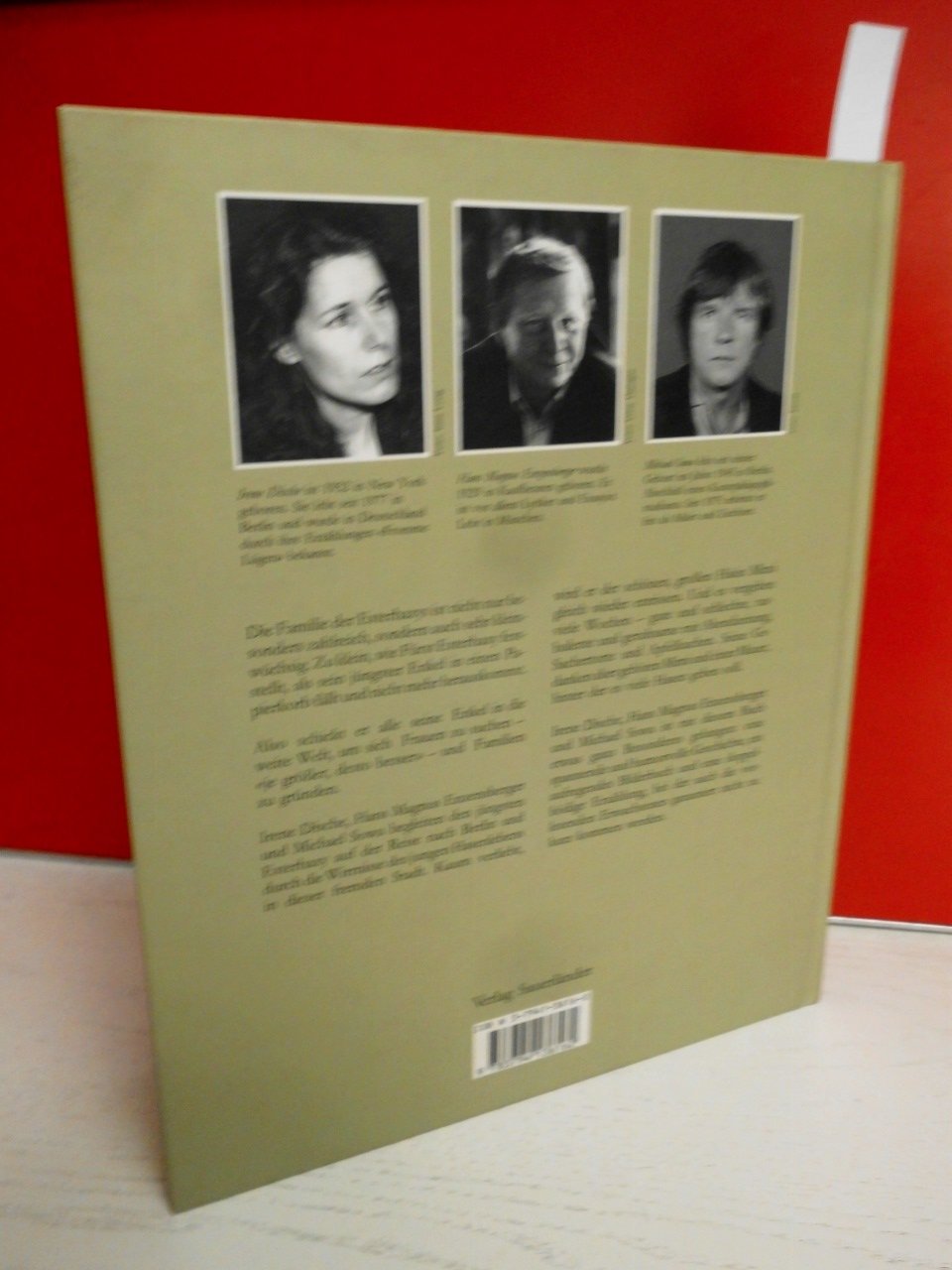 Esterhazy: Eine Hasengeschichte
