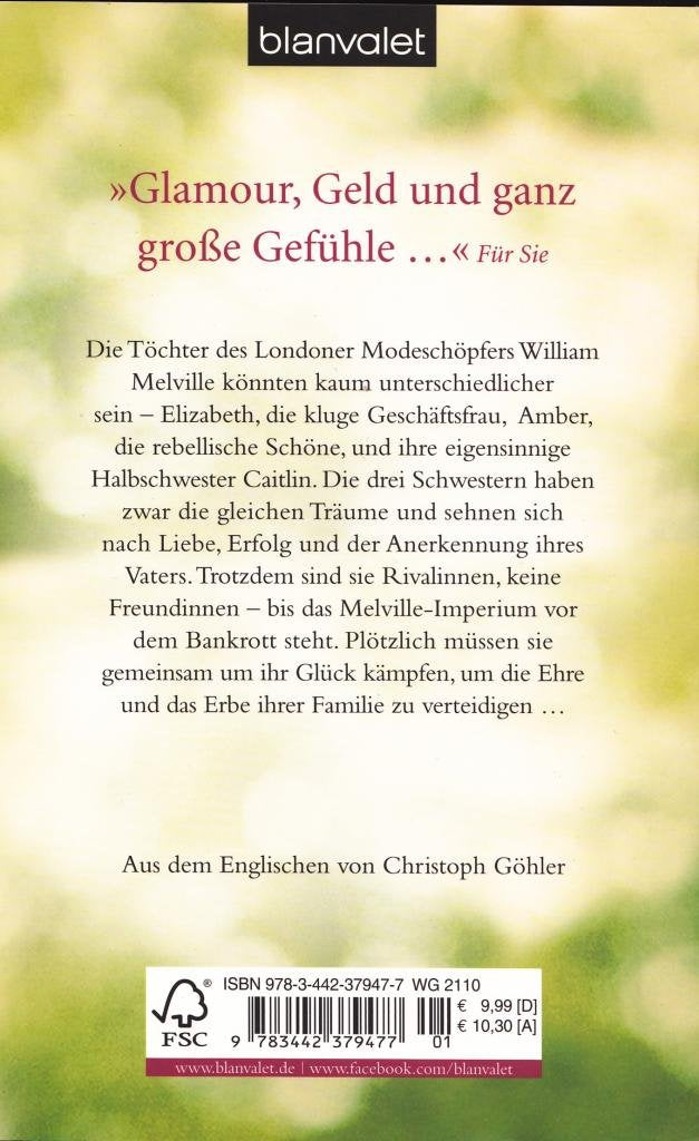 Die Melville-Schwestern: Roman