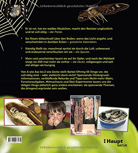 Voll eklig!: 55 eklige Dinge und was dahinter steckt