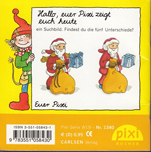 Kapitän Sternhagels schöne Bescherung - Ein Pixi-Buch 1340 - Einzeltitel aus W19 (aus Kassette)