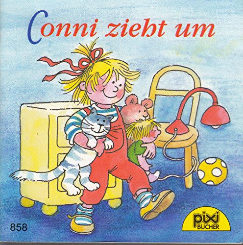 Conni zieht um - Pixi-Buch Nr. 858 - Einzelexemplar aus PIXI-Serie 102