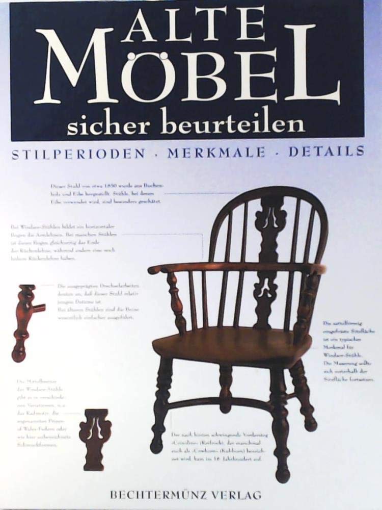Alte Möbel sicher beurteilen