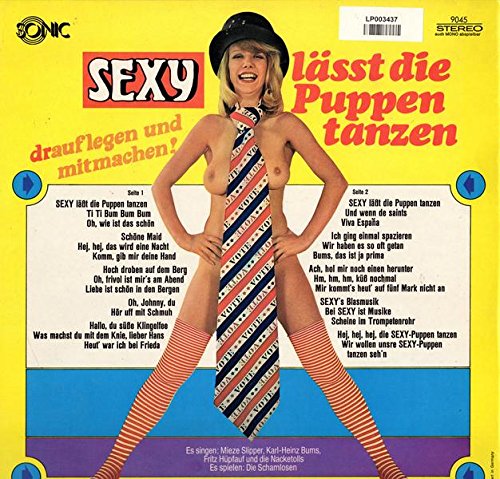 Sexy lässt die Puppen tanzen