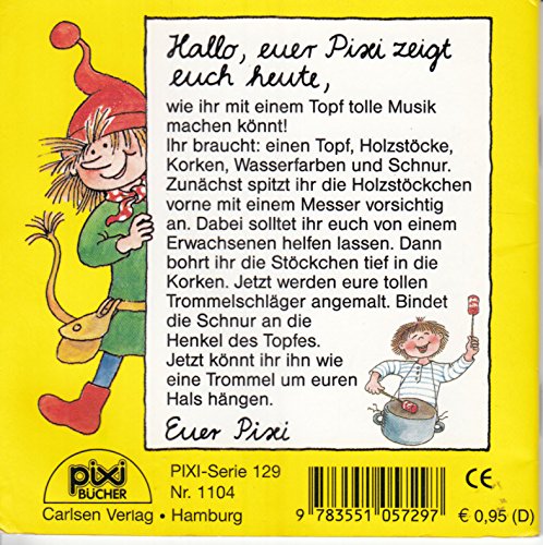 PIXI hat GEBURTSTAG - Pixi-Buch Nr. 1104 - Einzeltitel aus PIXI-Serie 129 (aus Kassette)
