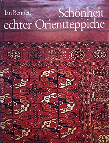 Schönheit echter Orientteppiche