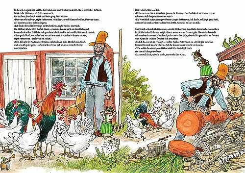 Pettersson und Findus. Findus und der Hahn im Korb