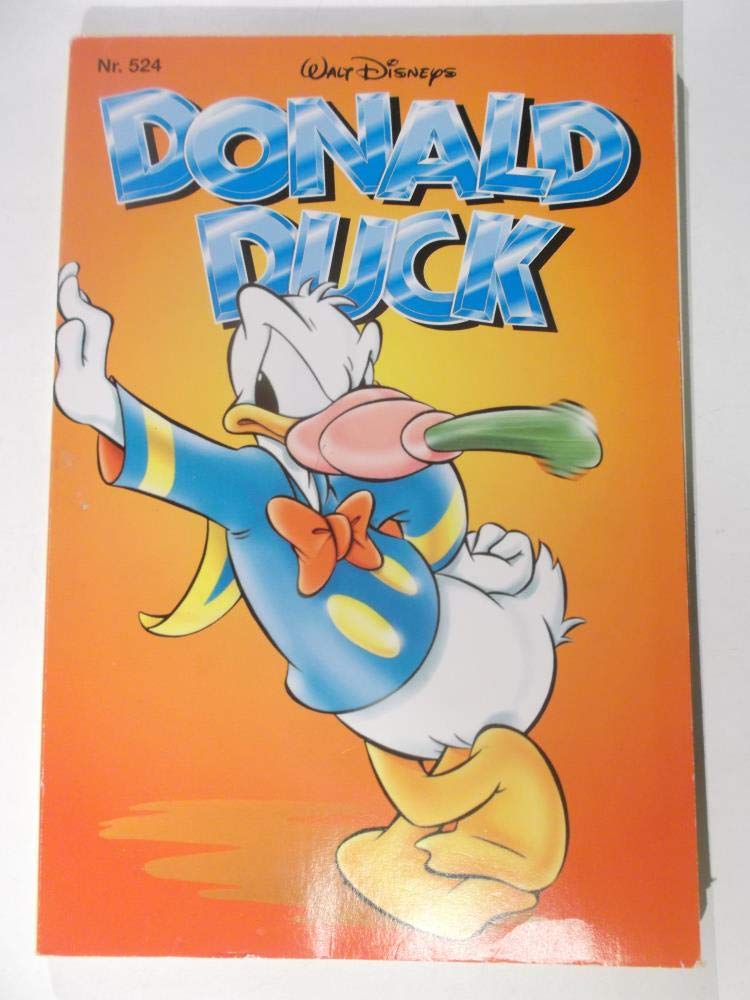 Donald Duck Taschenbuch 524 , 1. Auflage 30.7.1998, Ehapa Disney Comic Taschenheft 4398552904508