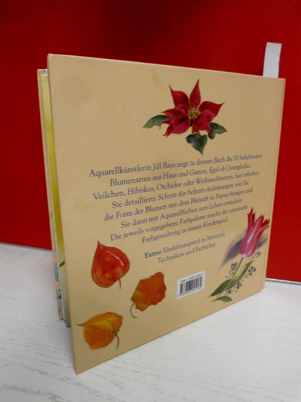 Aquarellmalerei - Die 50 schönsten Blumenportraits