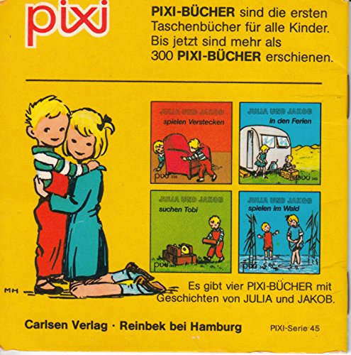 Julia und Jakob spielen im Wald - Pixi-Buch Nr. 342 - Einzeltitel aus Pixi-Serie 45