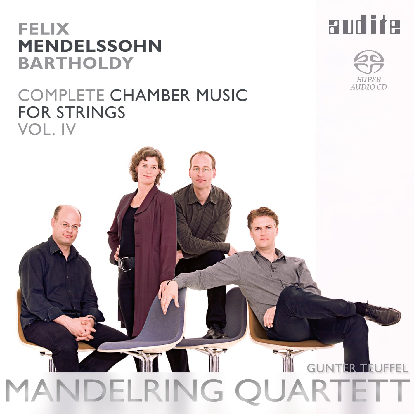 Felix Mendelssohn: Felix Mendelssohn Bartholdy: String Quintets in A major (Op. 18 No. 1) & in B flat major (Op. 87 No. 2) & Four Pieces for String Quartet (Op. 81)