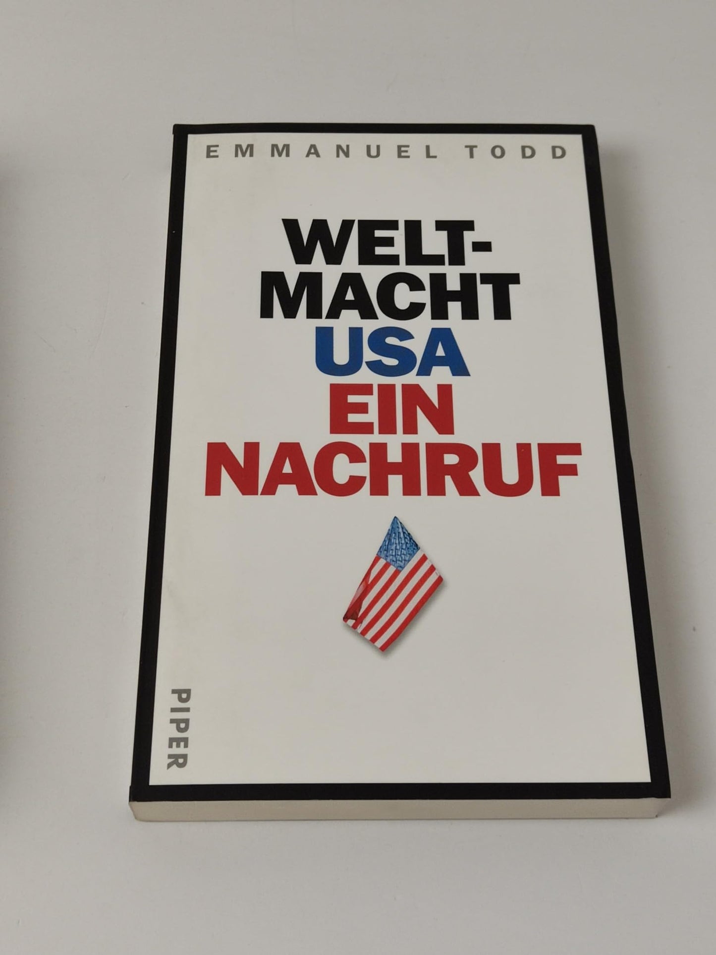 Weltmacht USA: Ein Nachruf