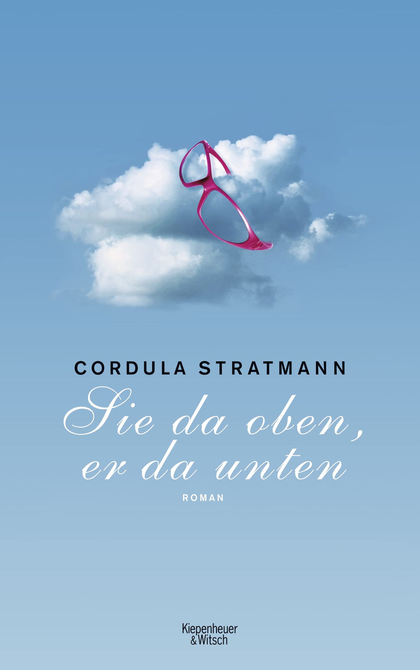 Sie da oben, er da unten: Roman