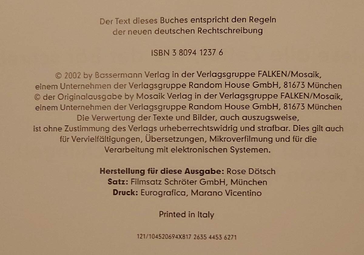 Wie der Tiger lesen lernt