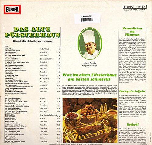 Das alte Försterhaus