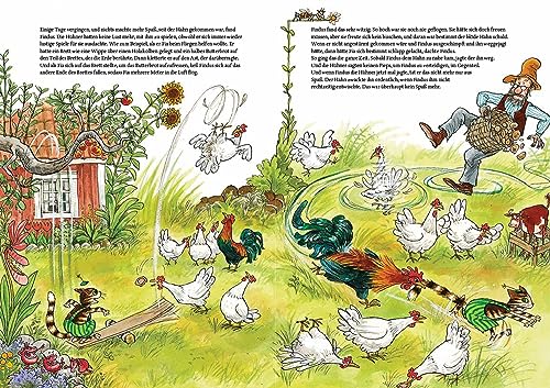 Pettersson und Findus. Findus und der Hahn im Korb