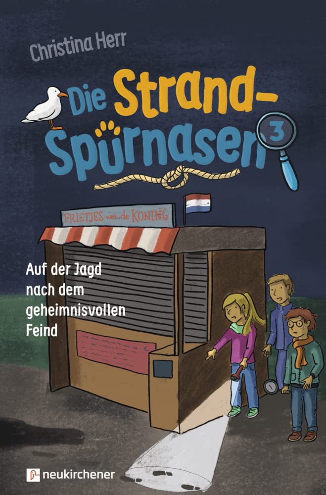 Die Strandspürnasen 3 - Auf der Jagd nach dem geheimnisvollen Feind
