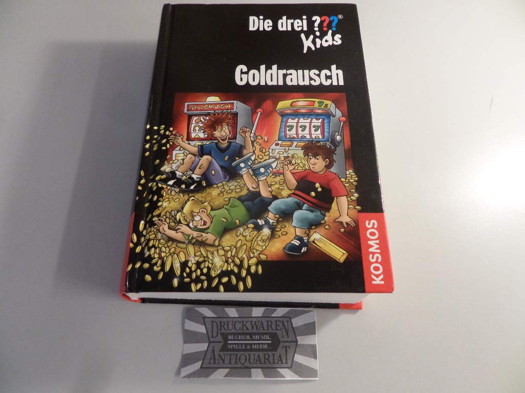 Die drei ??? Kids, Goldrausch: Dreifachband: Fluch des Goldes; Einarmige Banditen; Falsches Gold